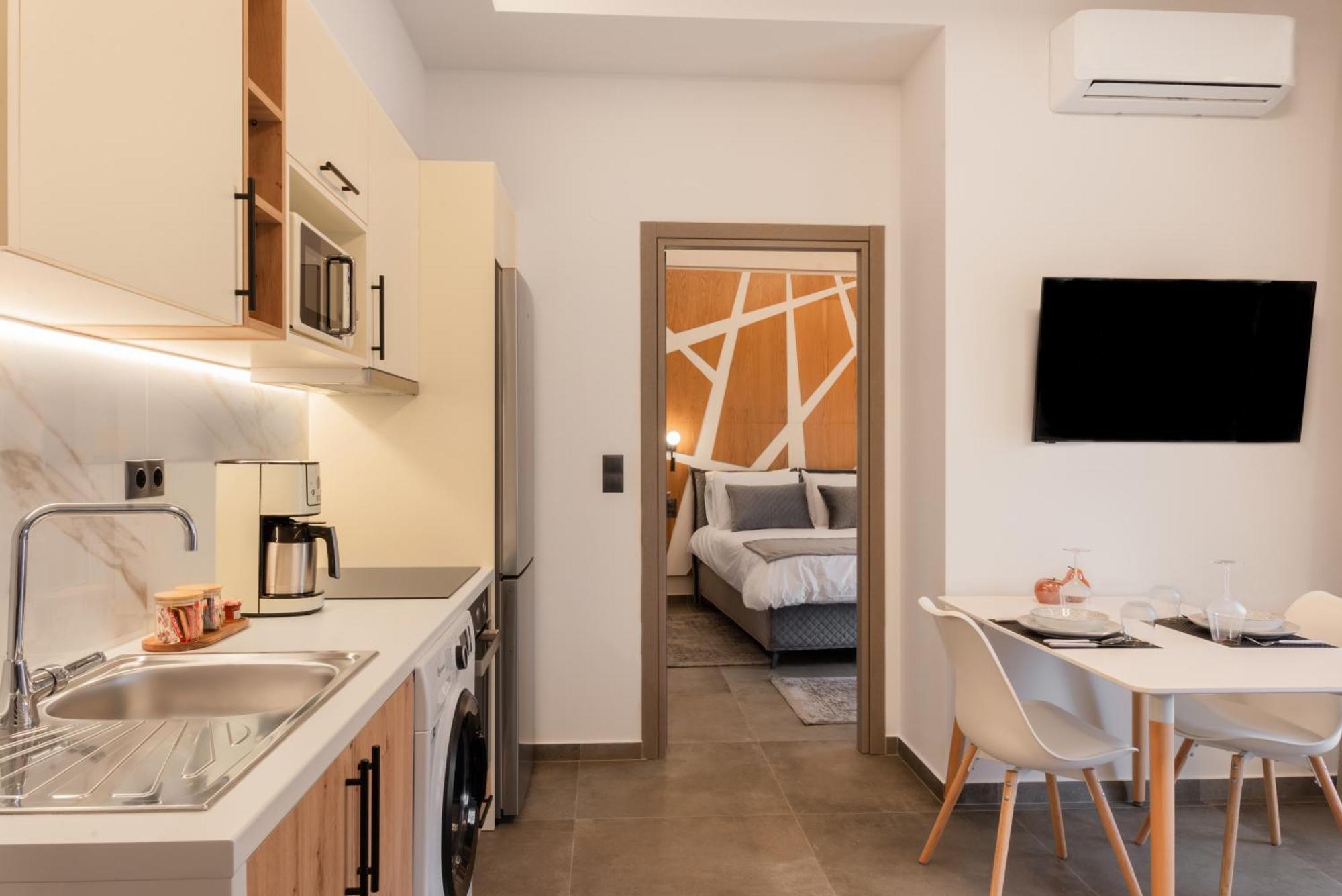 Dk Apartments Ioannina Buitenkant foto